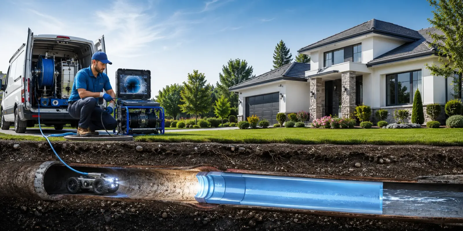 Pipe Relining information for Monument, NM