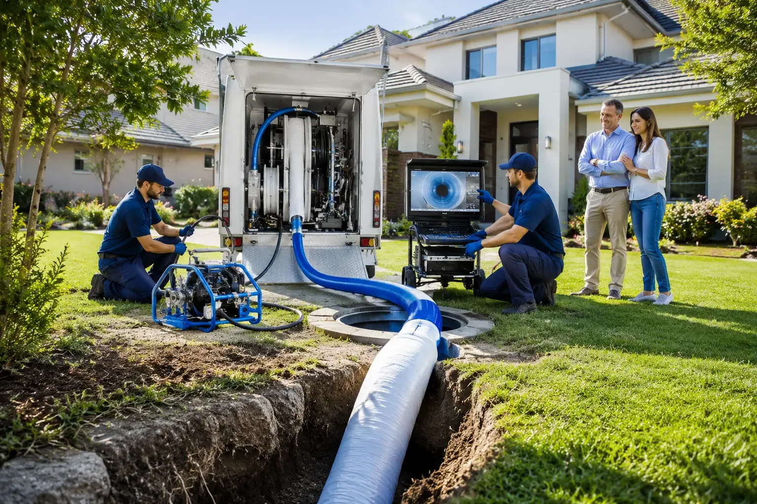 Local Pipe Relining services in Monument, NM